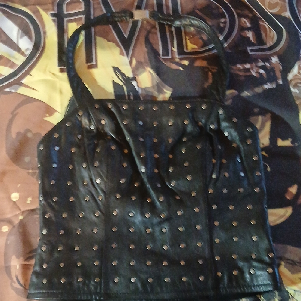 Harley-Davidson Black Leather Apparel